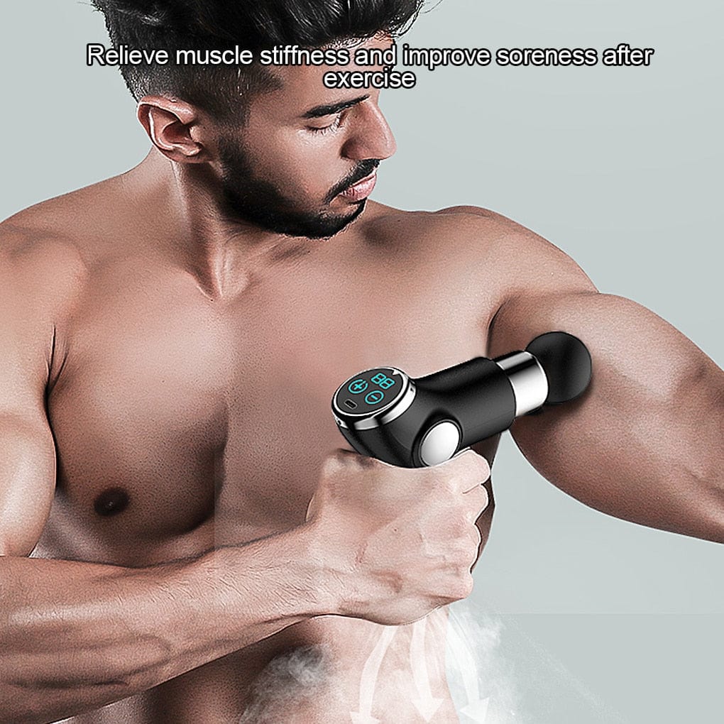 LCD Electric Massage Gun Xpress