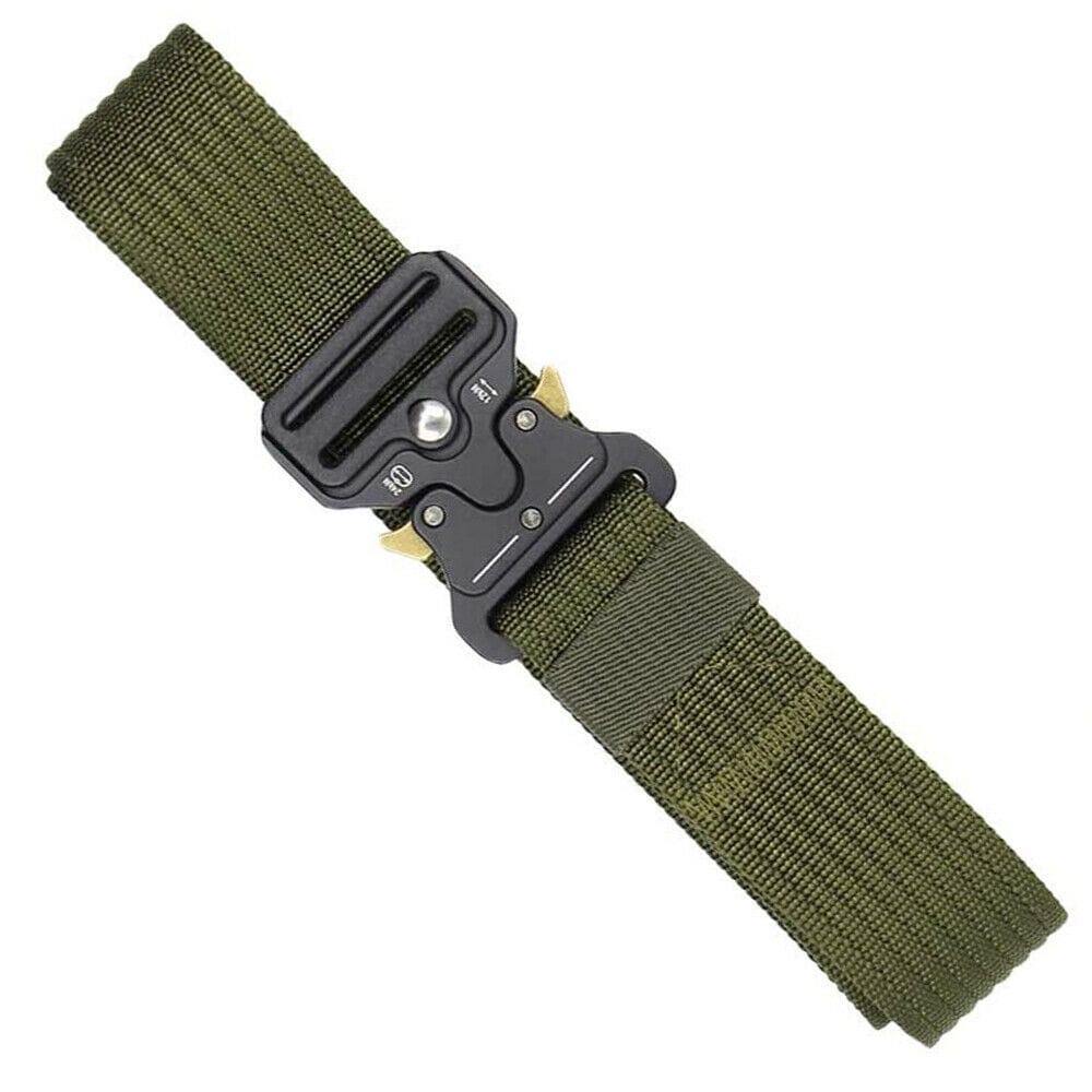 Ceinture tactique militaire, sécurité robuste, utilitaire de travail, ceinture militaire en Nylon