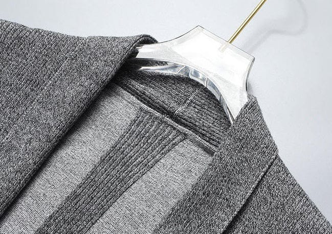 Men's Embedded Cardigan Sweater