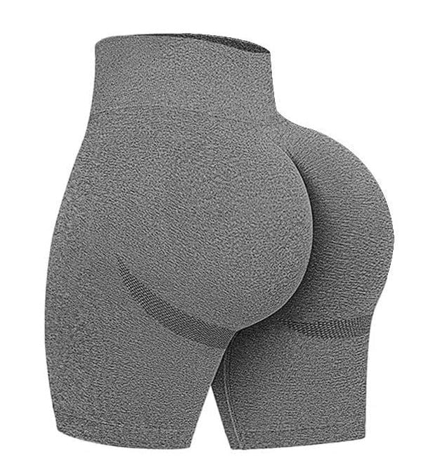 Pantalones de ciclismo para correr de cintura alta para mujer, pantalones cortos de yoga, pantalones deportivos para Fitness