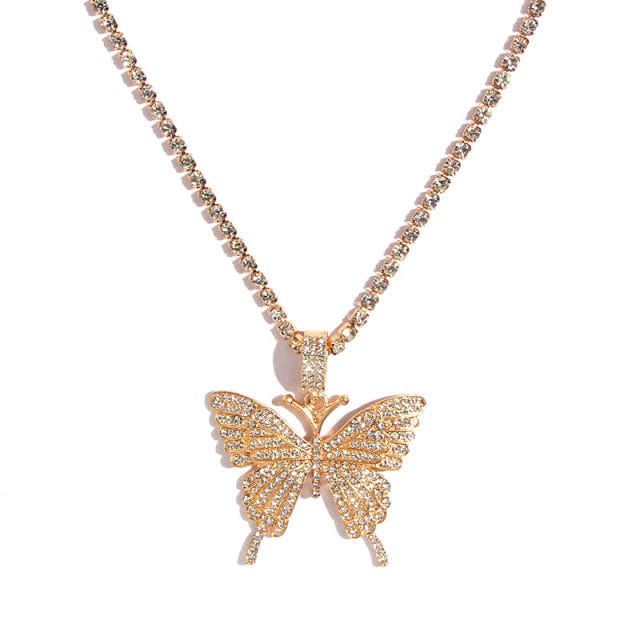 Butterfly Pendant Necklace Xpress