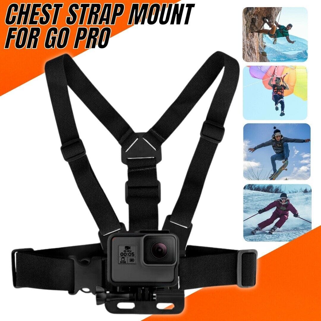 Chest Mount Harness Strap Phone Holder Clip POV For Gopro 10 9.