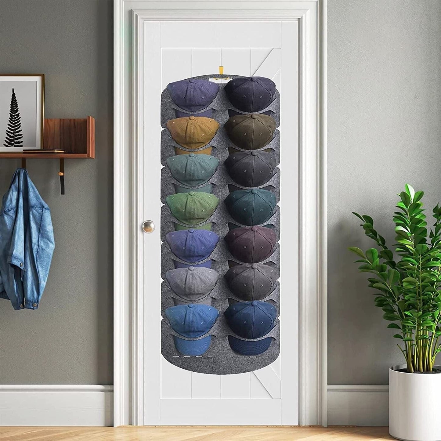 Organizador de sombreros, soporte de béisbol, colgador de gorras, puerta, pared, soportes para gorras