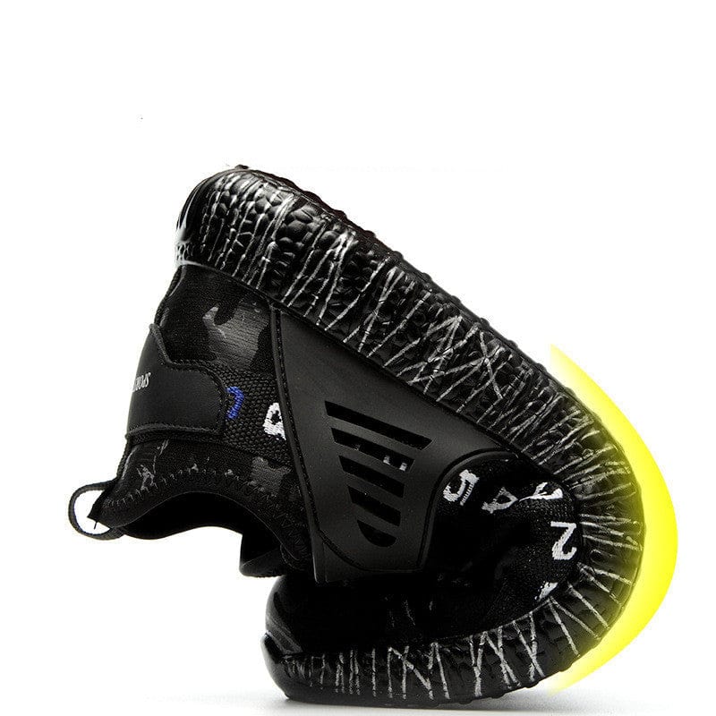 Men's And Women's Anti-smashing And Anti-puncture Penetration Light-weight Safety Shoes