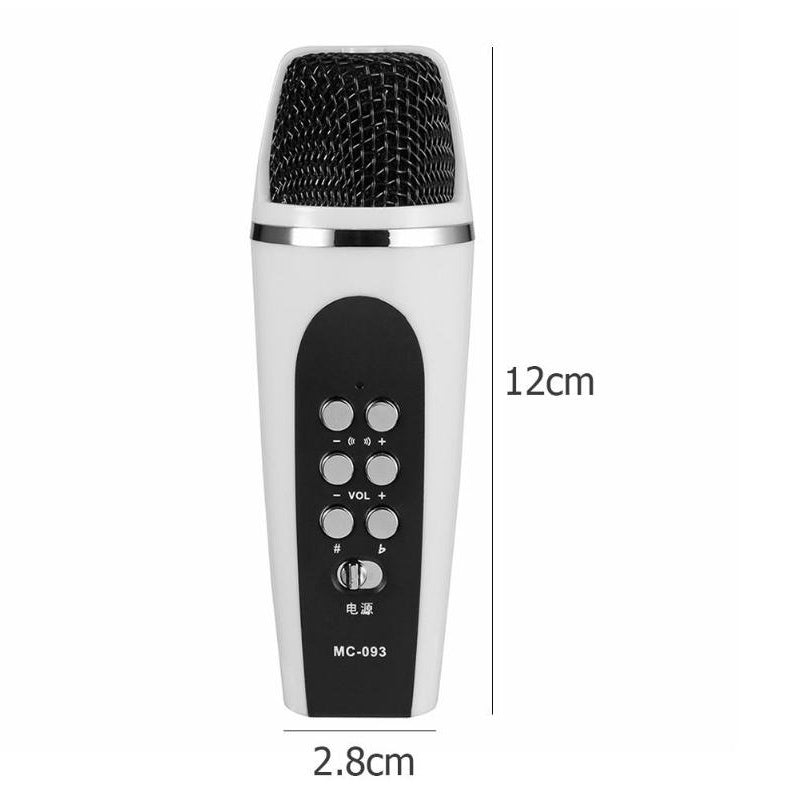 Mobile wireless mini microphone