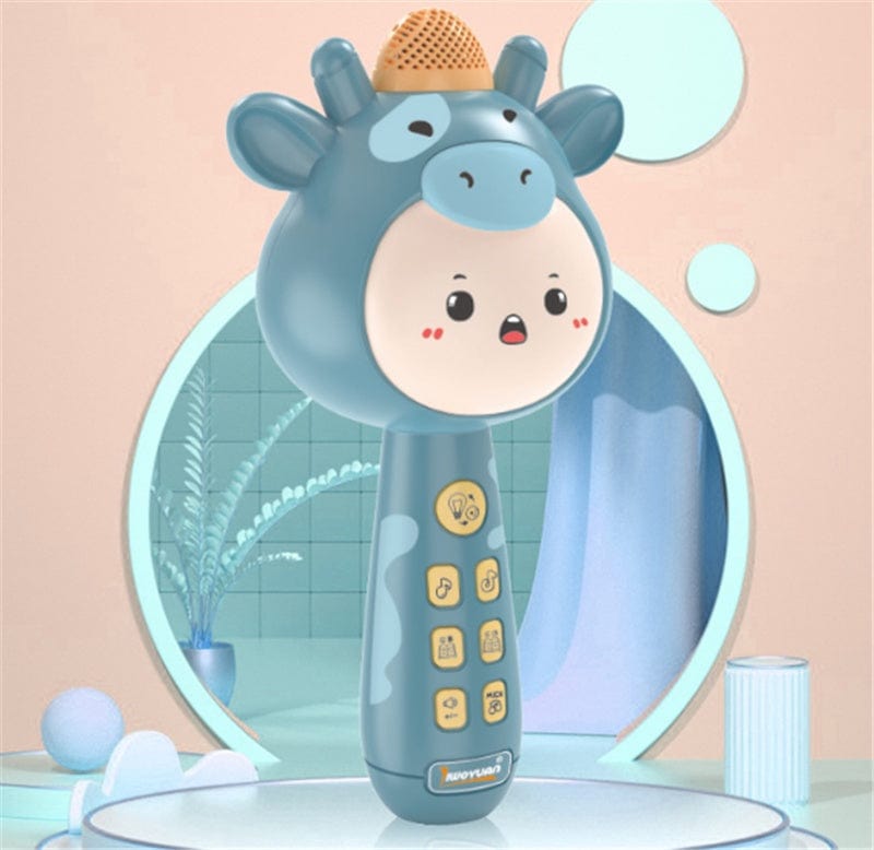 Machine à chanter pour enfants avec microphone intégré