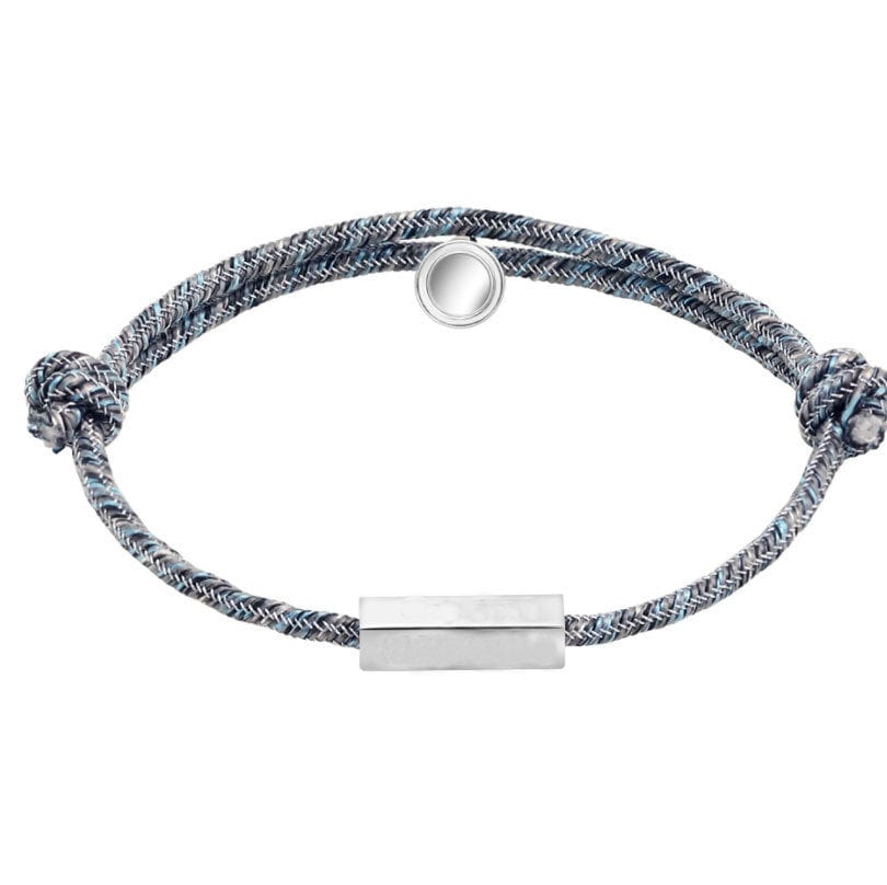 Pulsera con nombre personalizado, compromiso de amor eterno, imán que se atrae entre sí, pulsera de acero inoxidable para parejas