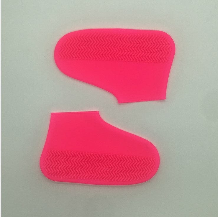 Slip de randonnée pour hommes et femmes, bottes de pluie en silicone faciles à transporter