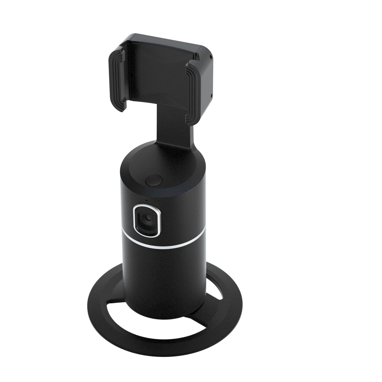 Cardan de suivi intelligent à 360 degrés et stabilisateur de suivi de téléphone portable