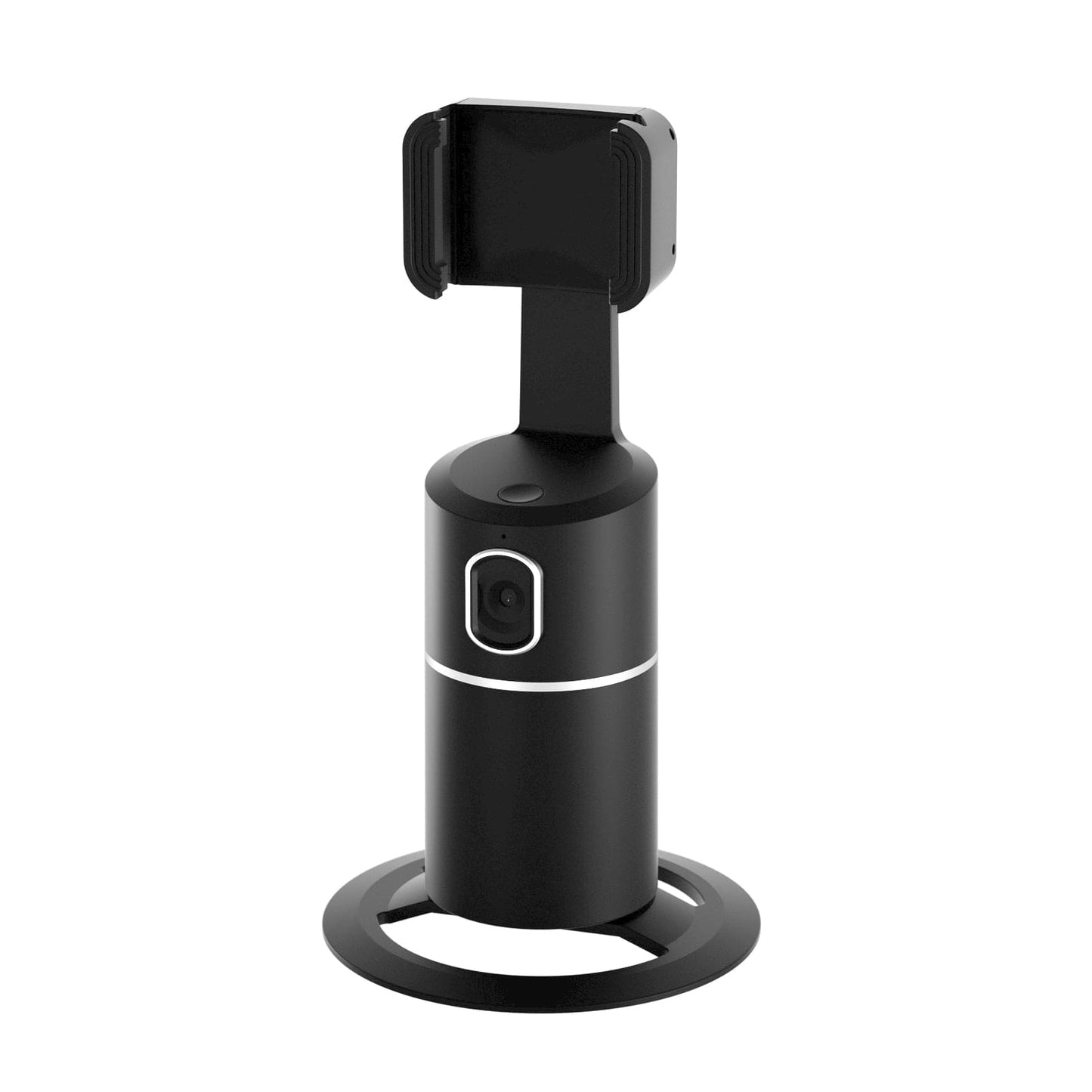 Cardan de suivi intelligent à 360 degrés et stabilisateur de suivi de téléphone portable