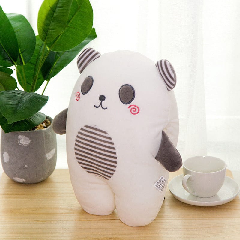 Cartoon Animal Pillow Long Strip Pillow Holding Sleeping Plush Toy