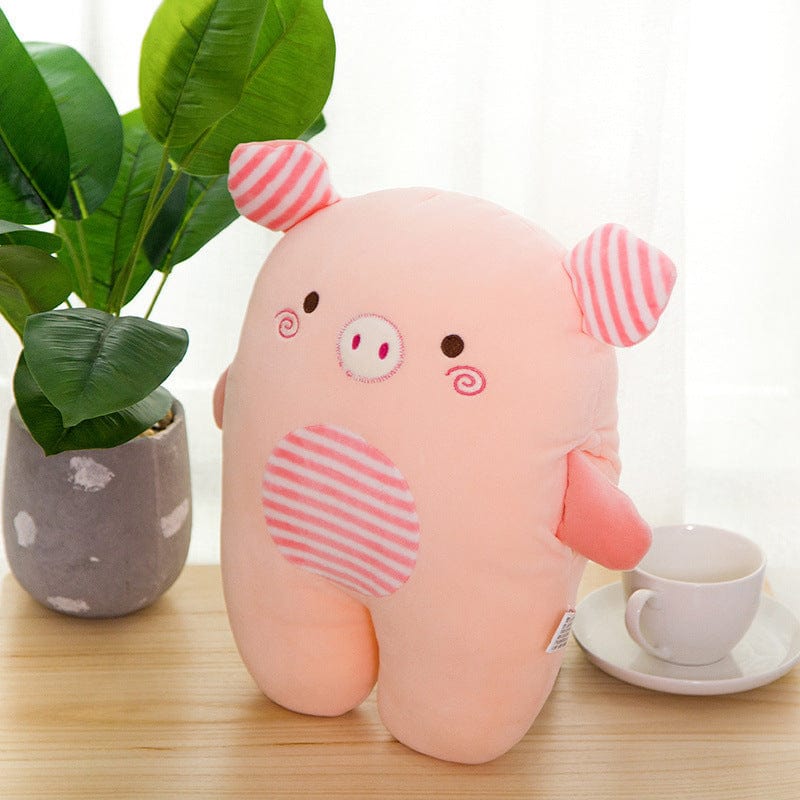 Cartoon Animal Pillow Long Strip Pillow Holding Sleeping Plush Toy