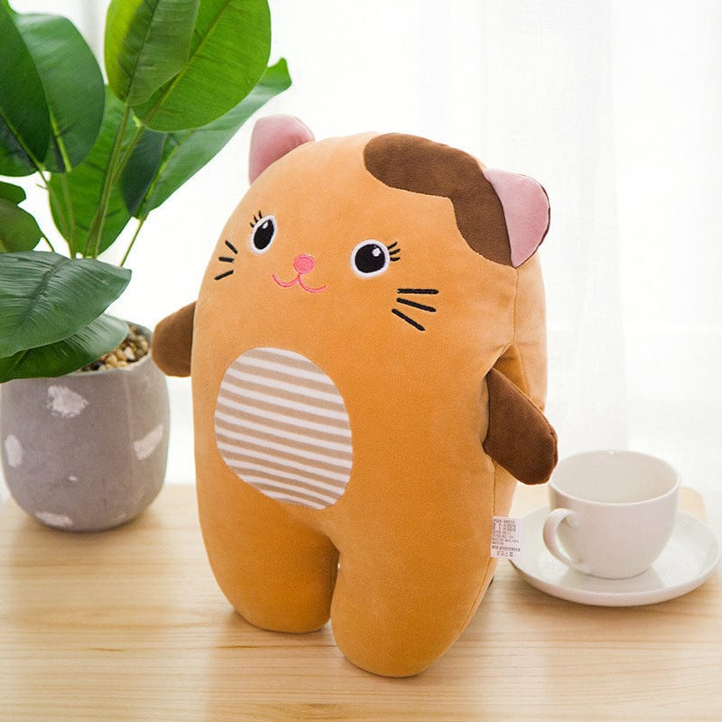 Cartoon Animal Pillow Long Strip Pillow Holding Sleeping Plush Toy