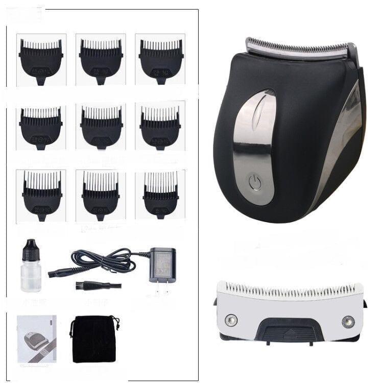 Electric Hair Clippers Household Electric Hair Clippers Round Inch Round Head Shaved Head Artifact