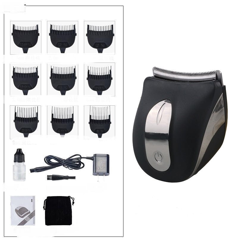 Electric Hair Clippers Household Electric Hair Clippers Round Inch Round Head Shaved Head Artifact