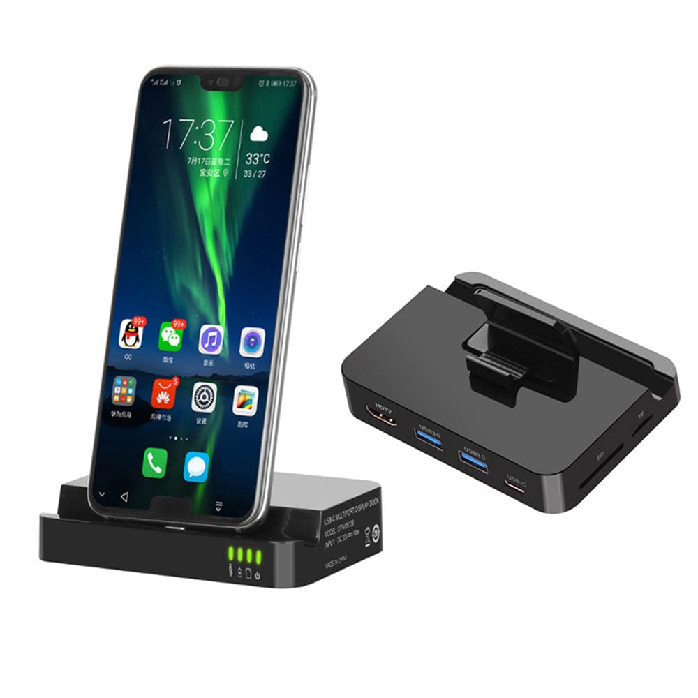 Convertisseur de station d'accueil pour téléphone portable en HD