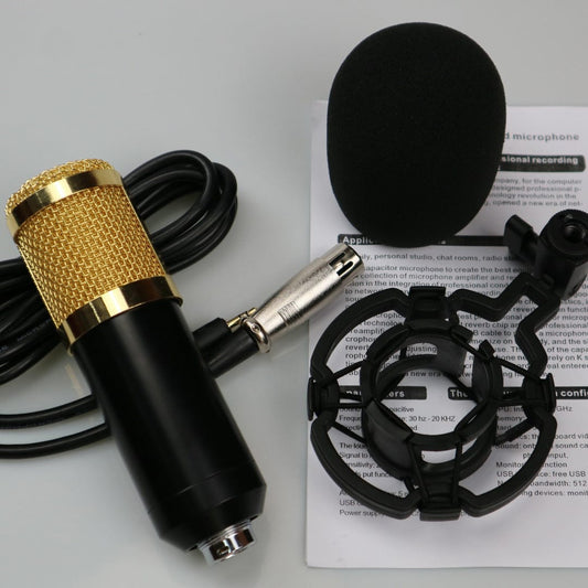 Microphone à condensateur