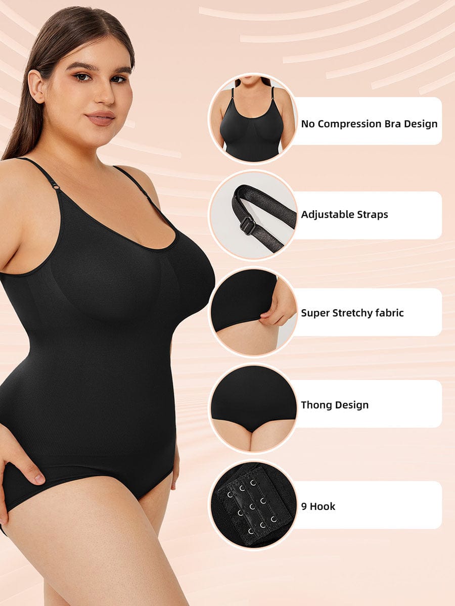 Shapewear pour femmes, contrôle du ventre, buste complet, Body modelant