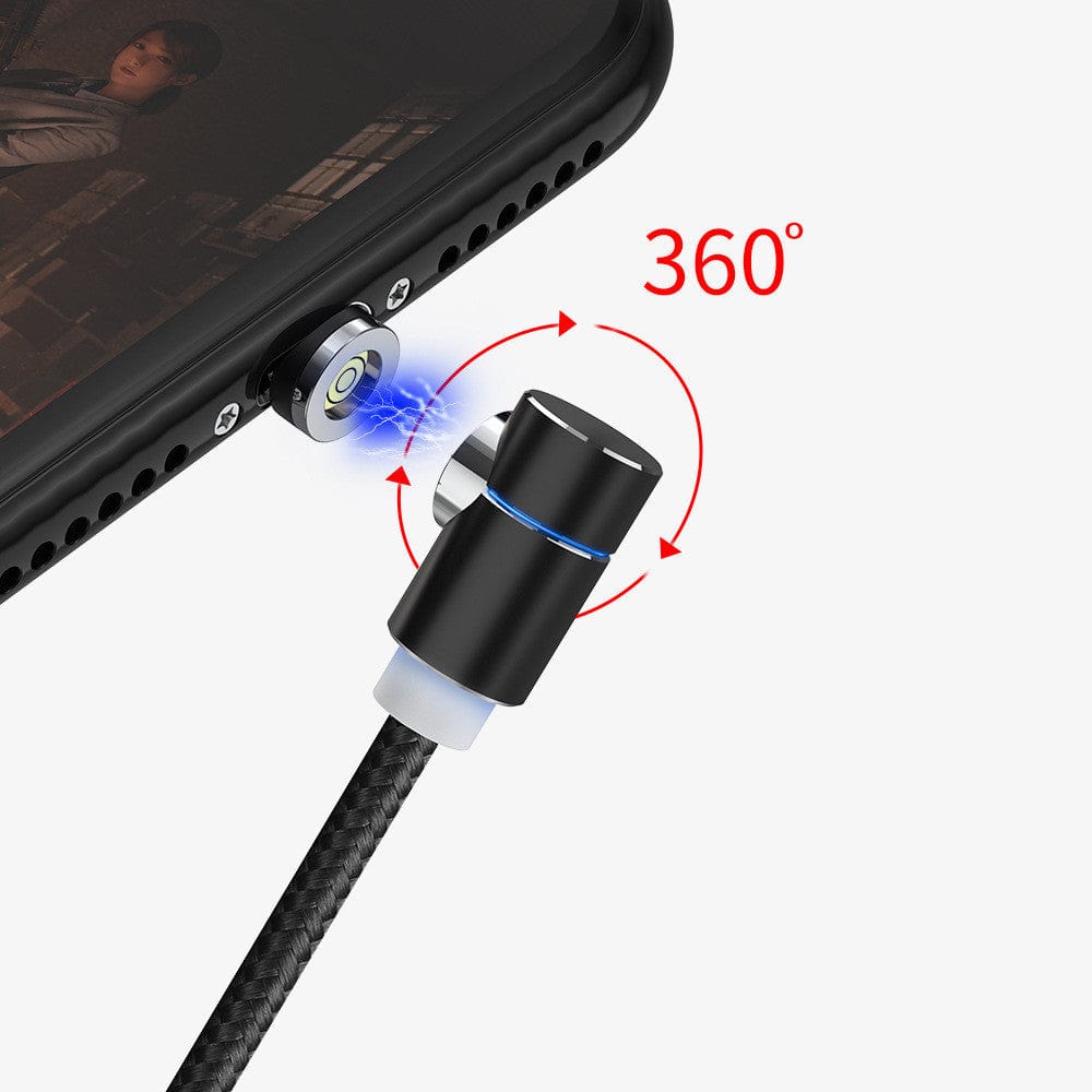 Magnetic Cable LED Magnet Charger Cable USB Cable & USB Type-C USB C.