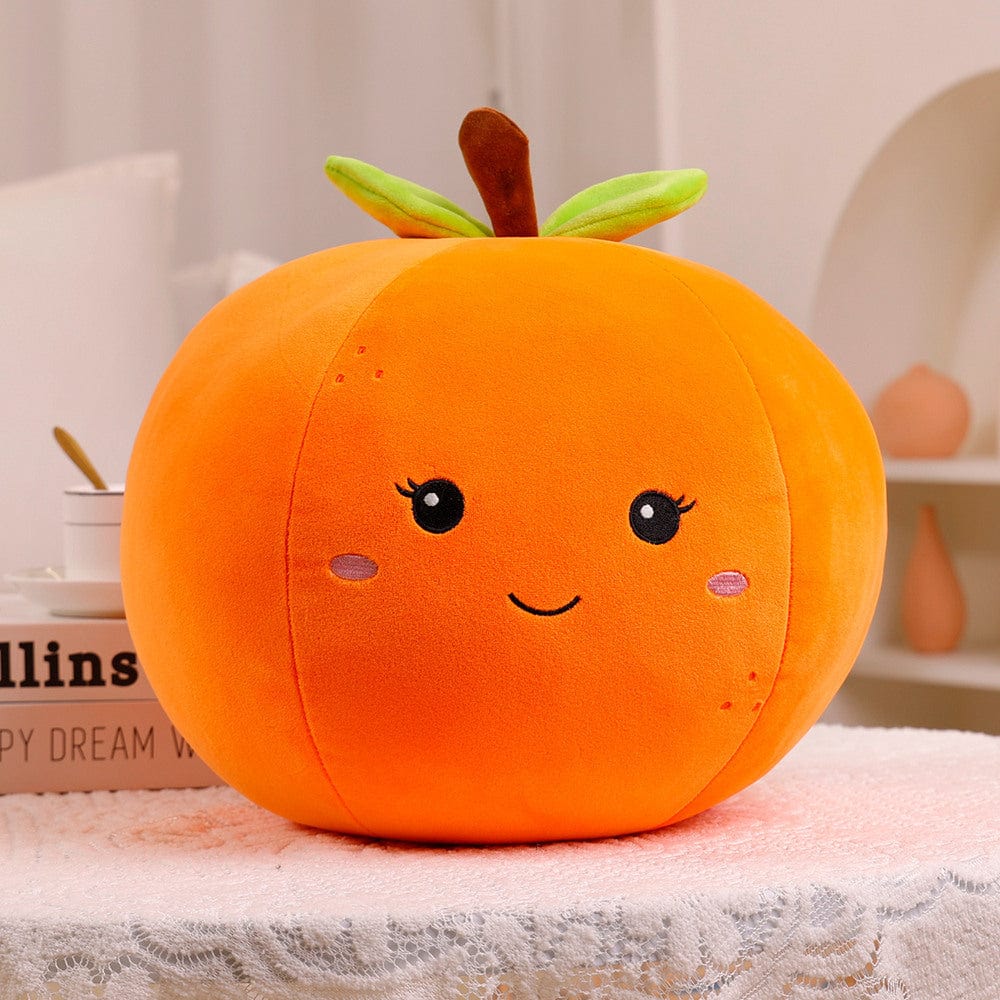 Cartoon Fruit Water Pillow Plush Toy