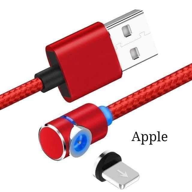 Magnetic Cable LED Magnet Charger Cable USB Cable & USB Type-C USB C.