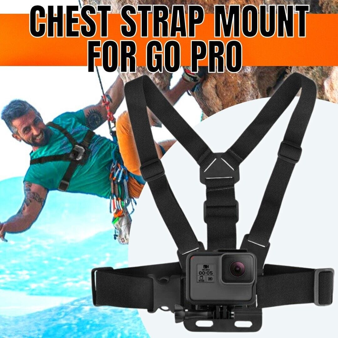 Chest Mount Harness Strap Phone Holder Clip POV For Gopro 10 9.