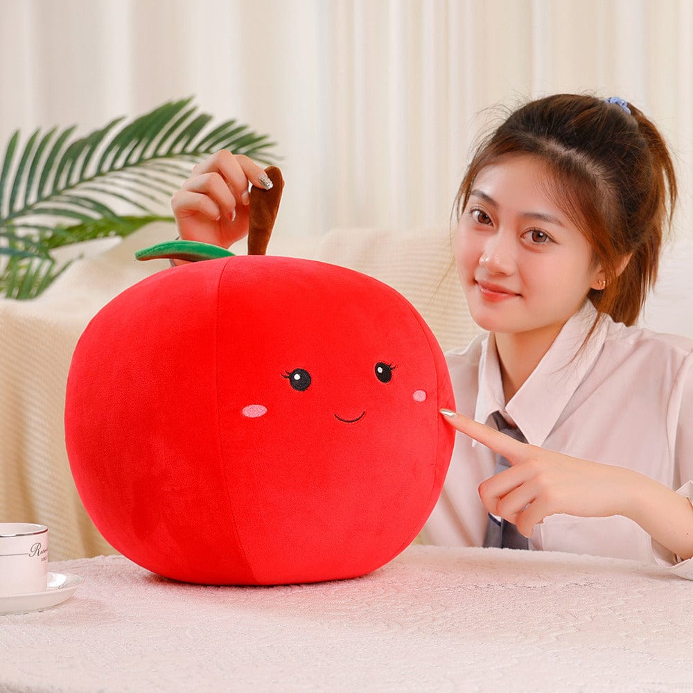 Cartoon Fruit Water Pillow Plush Toy