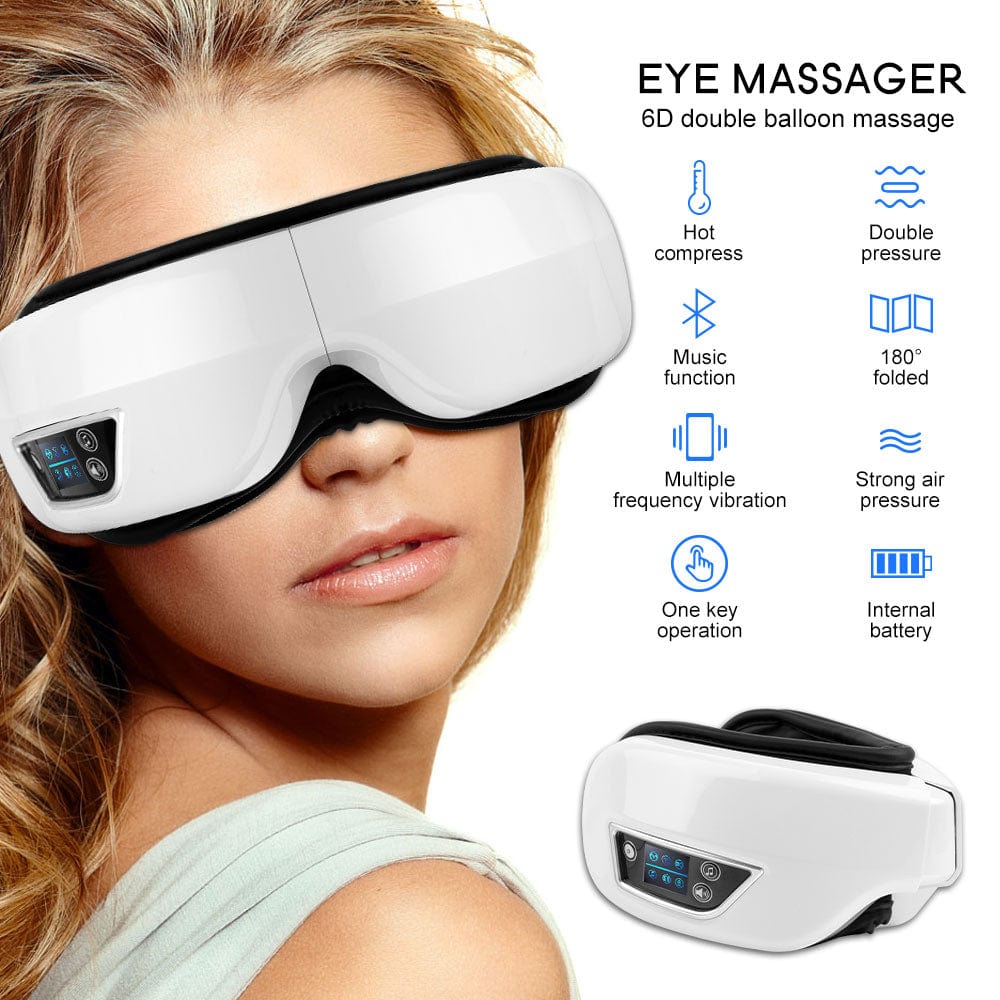 Electric Vibration Bluetooth Eye Massager Xpress