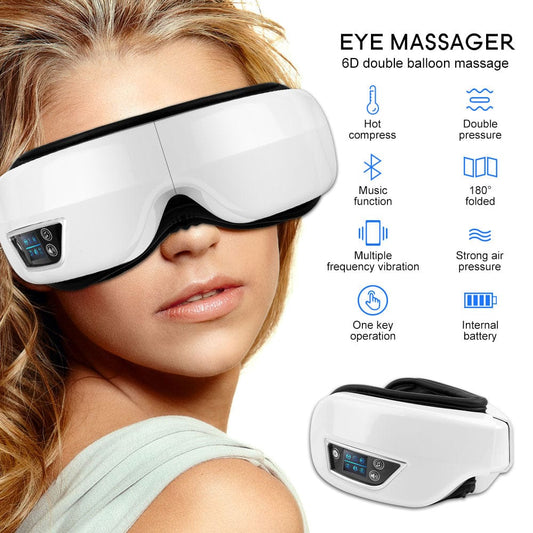 Electric Vibration Bluetooth Eye Massager Xpress