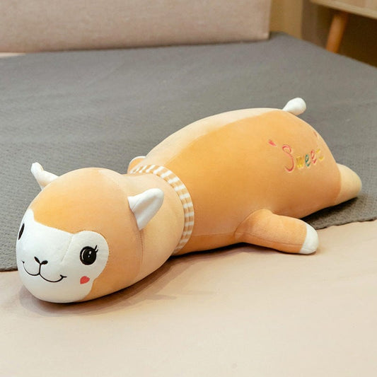 Alpaca Doll Plush Toy Sleeping Pillow