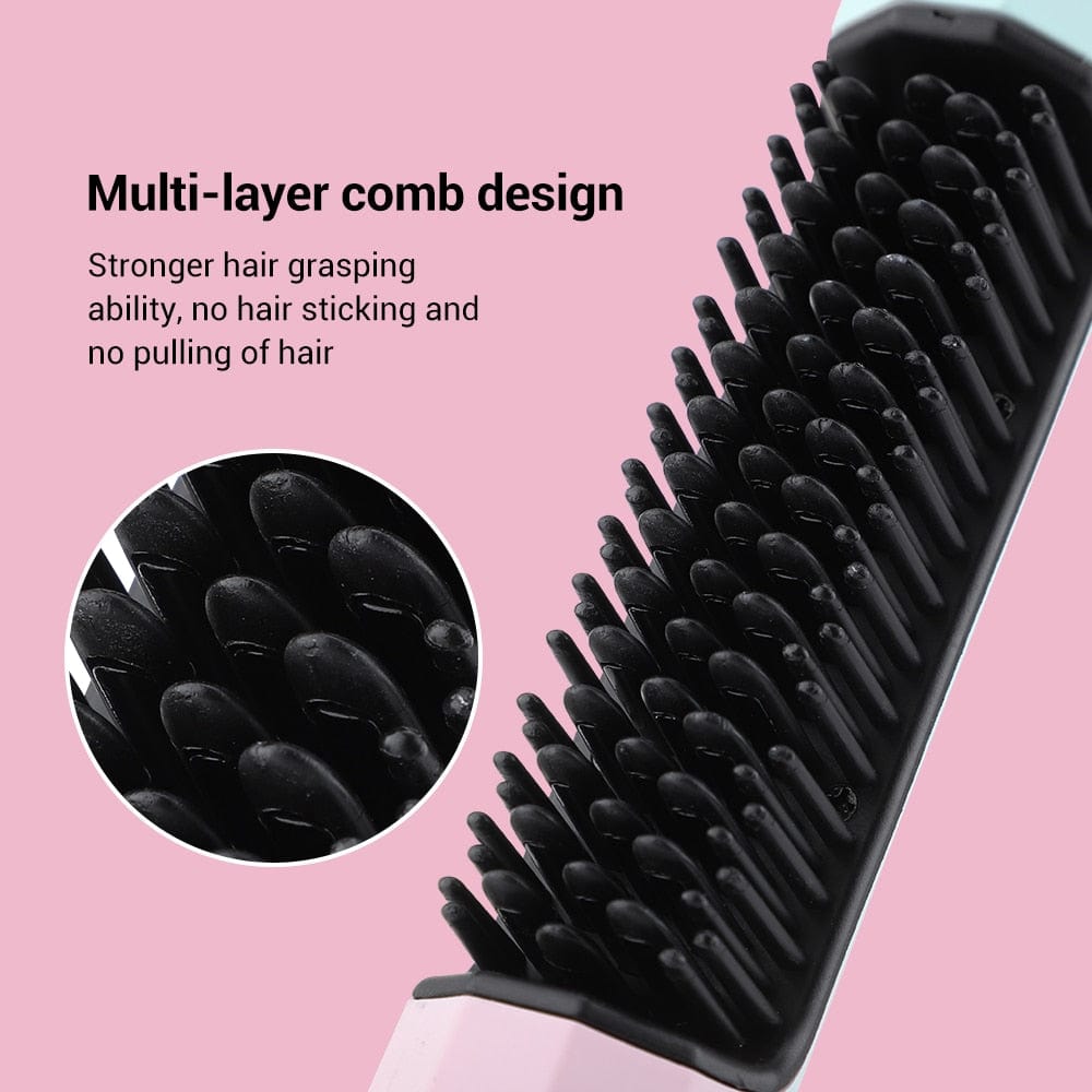 2 In 1 Hair Straightener Brush Xpress