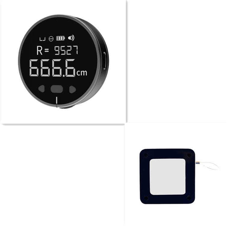 Instrument de mesure de distance Règle de mesure électronique Ruban à mesurer LCD numérique haute définition Outil de règle de mesure électronique de haute précision