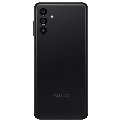 Samsung Galaxy A13 5G Téléphone portable AT&amp;T GSM débloqué Android 64 Go, batterie longue durée, stockage extensible, appareil photo triple objectif, écran infini, noir (renouvelé) 