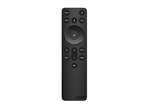 VIZIO V-Series 5.1 Barra de sonido de cine en casa con Dolby Audio, Bluetooth, subwoofer inalámbrico, compatible con asistente de voz, incluye control remoto - V51x-J6 