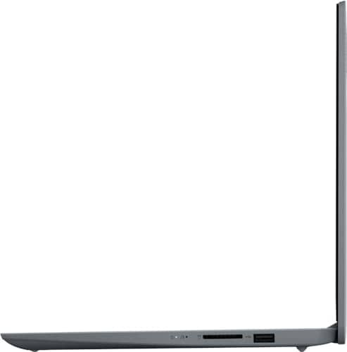 Lenovo IdeaPad 1 14 Laptop, 14.0" HD Display, Intel Celeron N4020, 4GB RAM, 64GB Storage, Intel UHD Graphics 600, Win 11 in S Mode, Cloud Grey