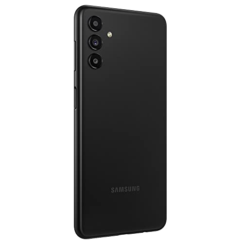 Samsung Galaxy A13 5G Téléphone portable AT&amp;T GSM débloqué Android 64 Go, batterie longue durée, stockage extensible, appareil photo triple objectif, écran infini, noir (renouvelé) 