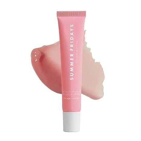 SUMMER FRIDAYS LIP BALM PINK SUGAR