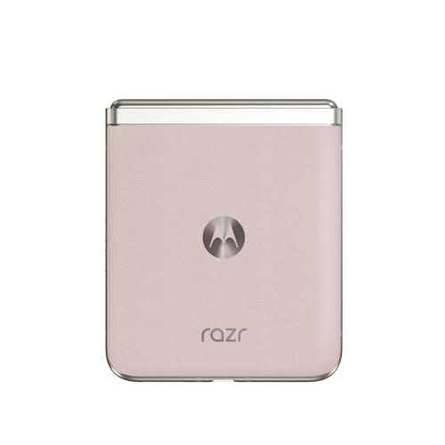 Motorola Razr | 2023 | Débloqué | Fabriqué pour les États-Unis 8/128 | Appareil photo 32MP | Crème vanille, 73,95 x 170,82 x 7,35 mm 