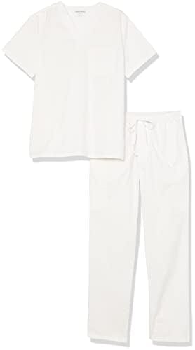 Amazon Essentials Men's Elastic Drawstring Waist Scrub Pant