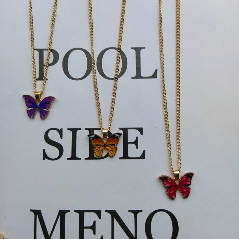 Butterfly Pendant Necklace Xpress