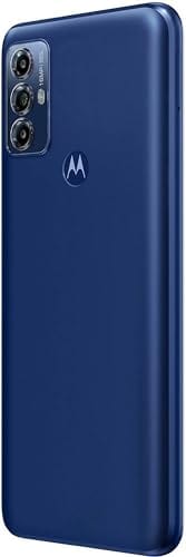 motorola Moto G Play 2023 3-Day Battery Unlocked Made for US 3/32GB 16MP Camera Navy Blue (Renewed)