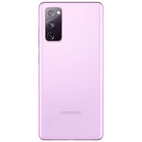 Samsung Galaxy S20 FE 5G (128 GB, 6 GB) 6.5" AMOLED, Snapdragon 865, resistente al agua IP68, 5G Volte totalmente desbloqueado (T-Mobile, Verizon, Sprint, AT&amp;T) G781U (Cloud Navy) (renovado) 