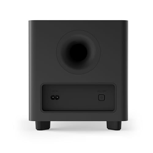 Barre de son Home Cinéma VIZIO V-Series 5.1 avec Dolby Audio, Bluetooth, caisson de basses sans fil, compatible avec assistant vocal, télécommande incluse - V51x-J6 