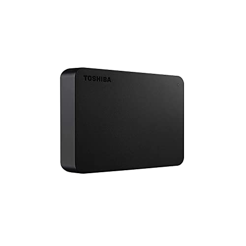 Disque dur externe portable Toshiba Canvio Basics 1 To USB 3.0, noir - HDTB510XK3AA 