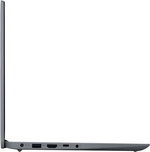 Ordinateur portable Lenovo IdeaPad 1 14, écran HD 14,0", Intel Celeron N4020, 4 Go de RAM, 64 Go de stockage, Intel UHD Graphics 600, Win 11 en mode S, gris nuage 