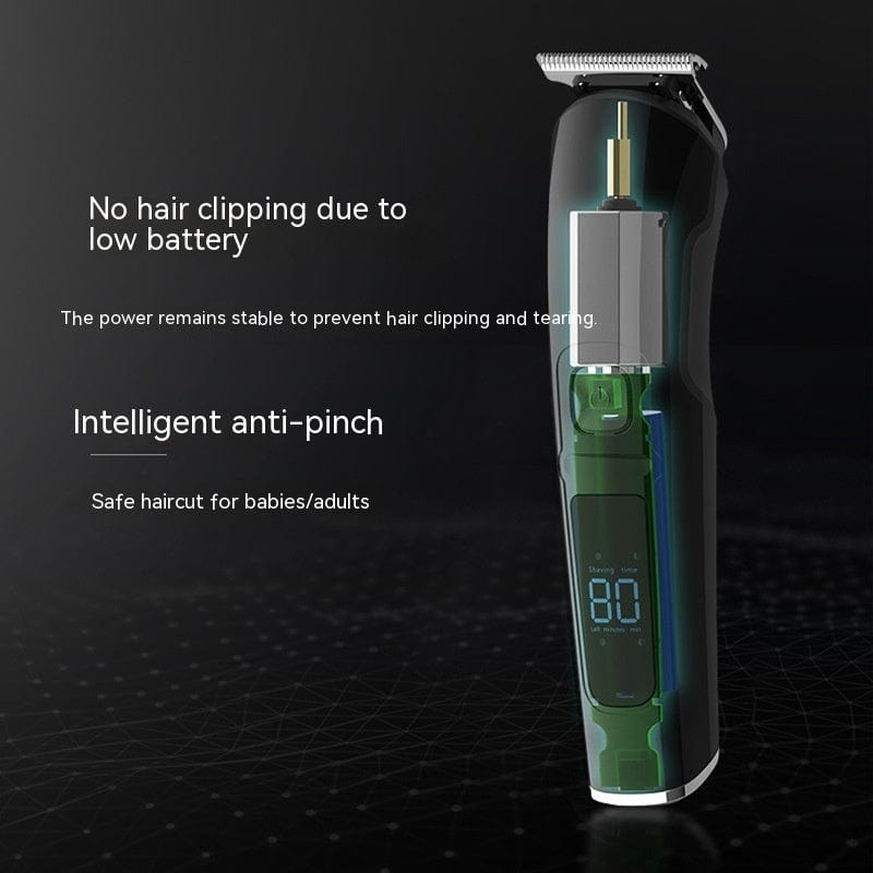 Household Electric Hair Clipper Carving Suit Multifunctional