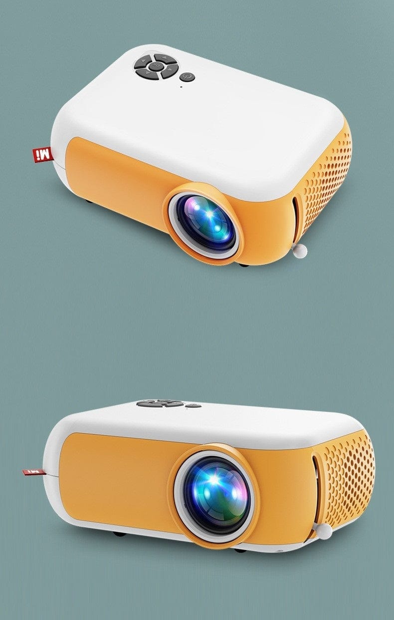 Mini A10 même écran avec téléphone portable projecteur transfrontalier maison