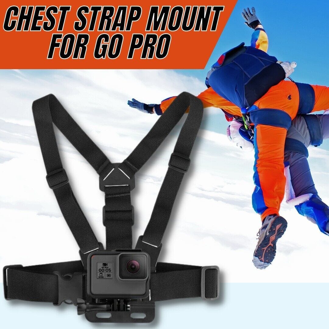 Chest Mount Harness Strap Phone Holder Clip POV For Gopro 10 9.