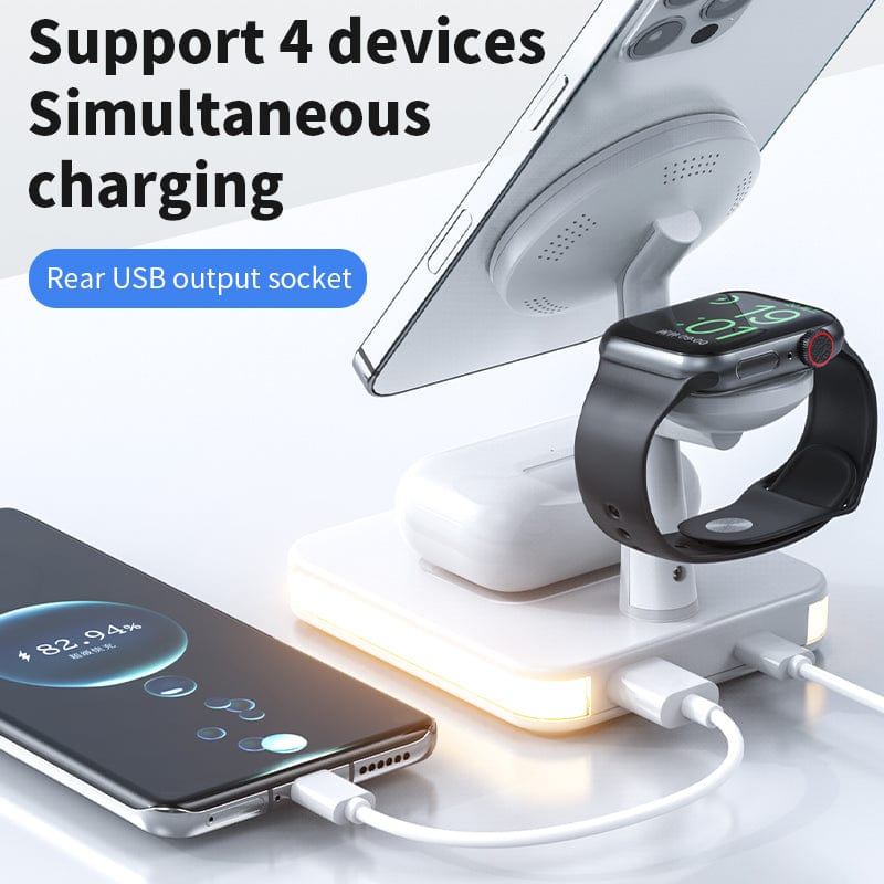 25W Magnetic Wireless Charger Stand Xpress