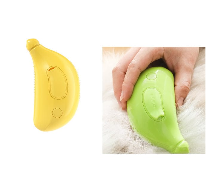 Brosse à vapeur 3 en 1 pour animaux de compagnie, nettoyage par pulvérisation de vapeur pour chat et chien, peigne de beauté, épilation, fournitures de toilettage, accessoires pour animaux de compagnie